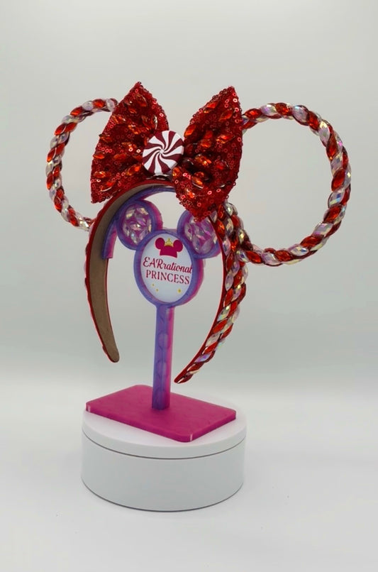 Candy Cane Swirl ❤️🤍