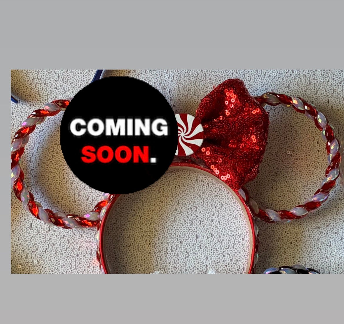 Candy Cane Swirl ❤️🤍 Coming SOON