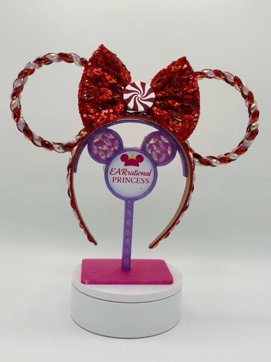 Candy Cane Swirl ❤️🤍